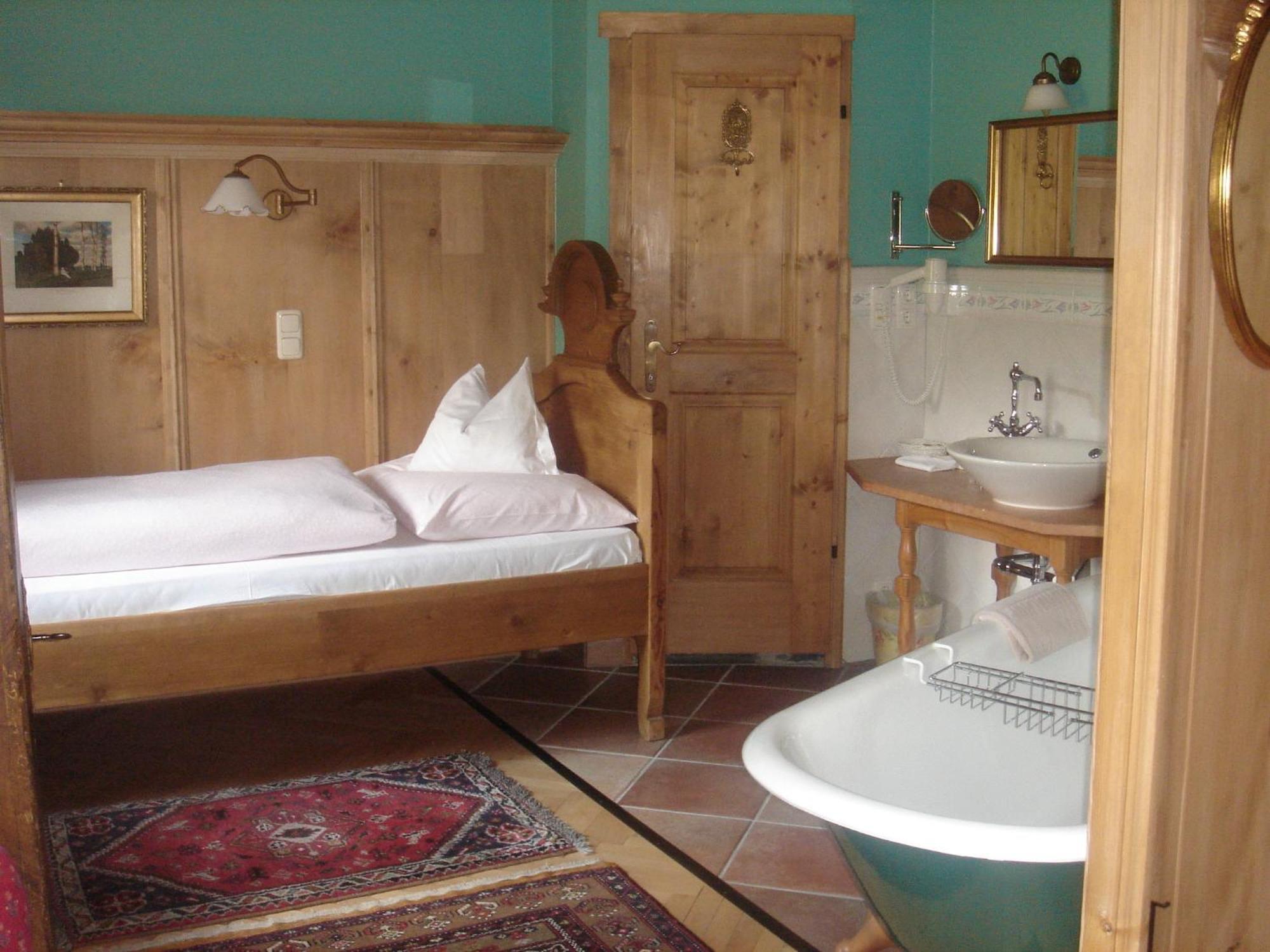 Romantikhotel Almtalhof Grünau im Almtal Cameră foto